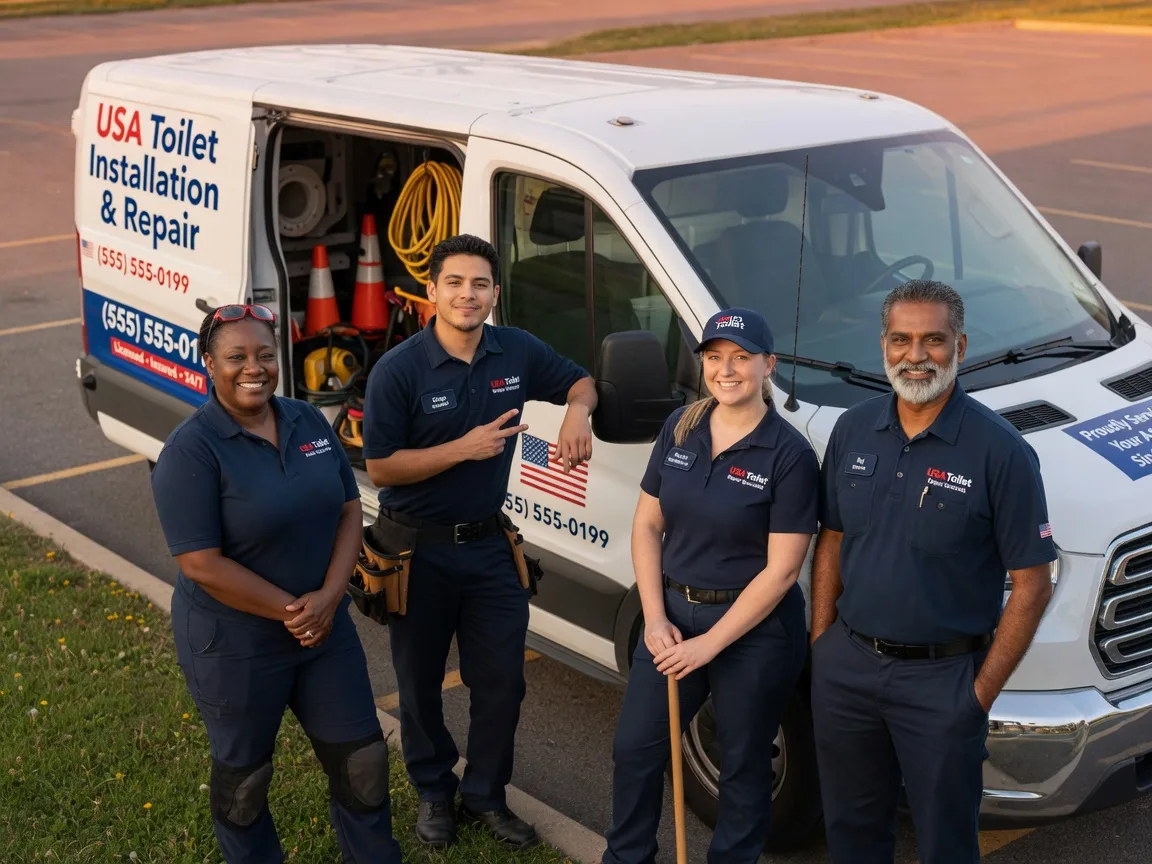 Toilet Installation company in Chelsea, MI